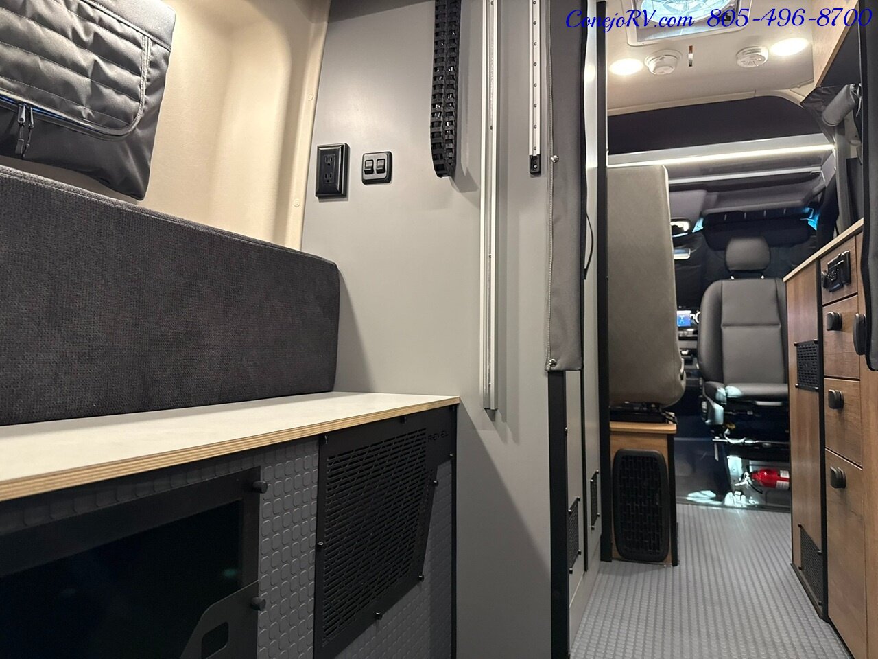 2027 Winnebago Revel 44E AWD Sprinter Mercedes Turbo Diesel 8.4KWH Lithionics System - Photo 29 - Thousand Oaks, CA 91360