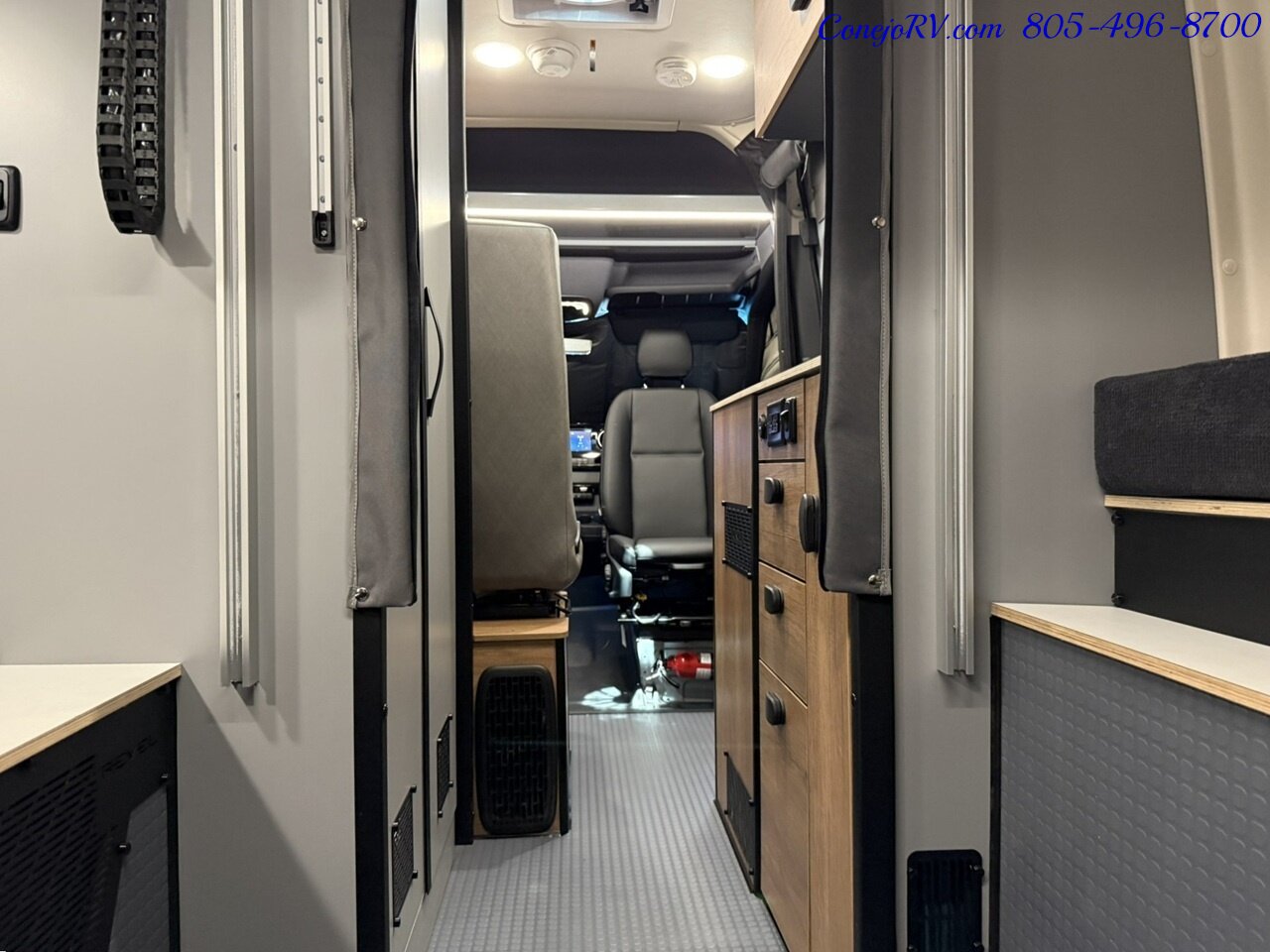 2027 Winnebago Revel 44E AWD Sprinter Mercedes Turbo Diesel 8.4KWH Lithionics System - Photo 27 - Thousand Oaks, CA 91360