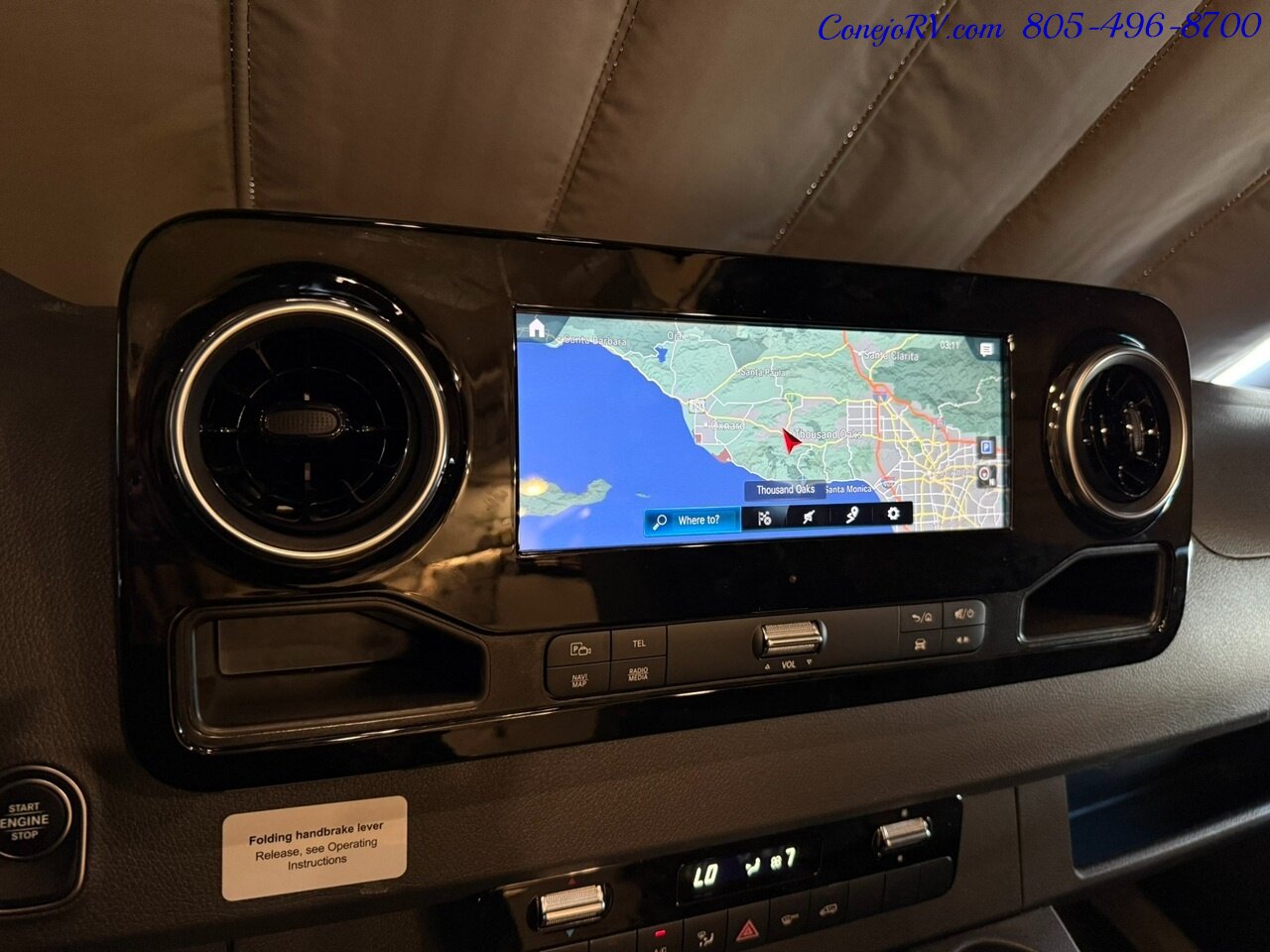 2025 Winnebago Ekko 23B Mercedes AWD 5k Miles - Photo 35 - Thousand Oaks, CA 91360