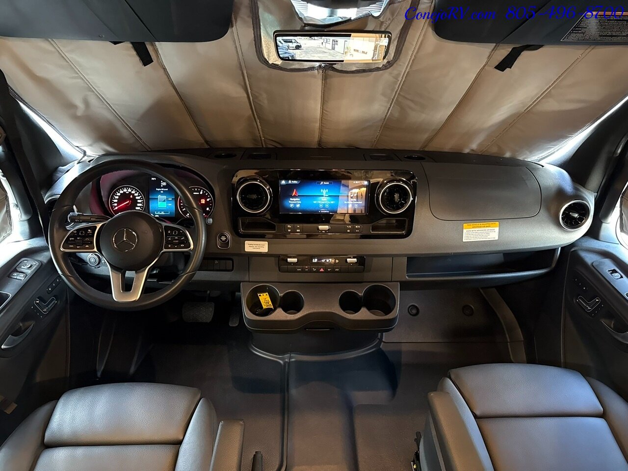 2025 Winnebago Ekko 23B Mercedes AWD 5k Miles - Photo 32 - Thousand Oaks, CA 91360
