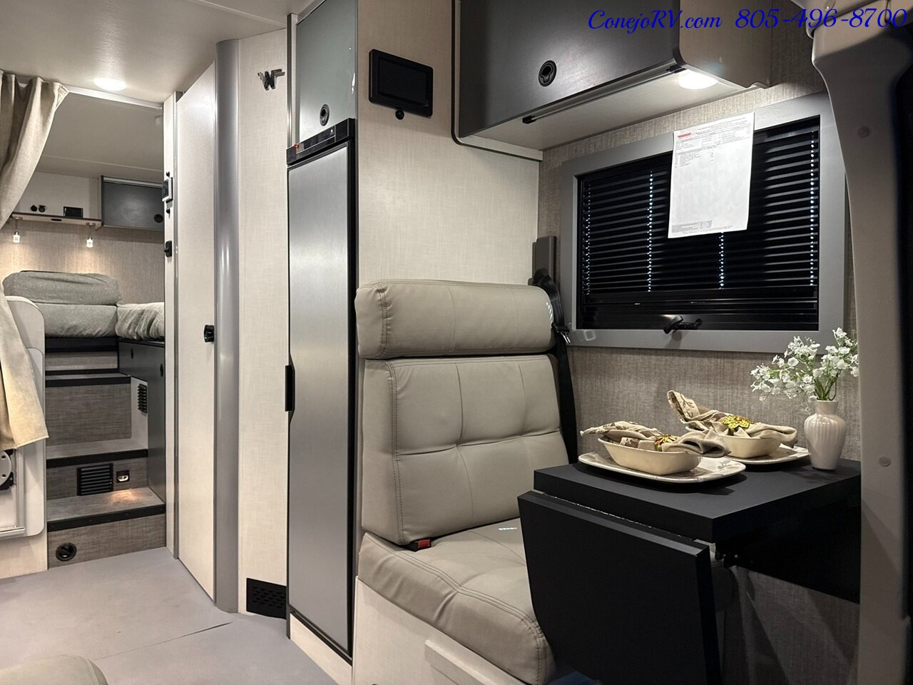 2025 Winnebago Ekko 23B Mercedes AWD 5k Miles - Photo 6 - Thousand Oaks, CA 91360