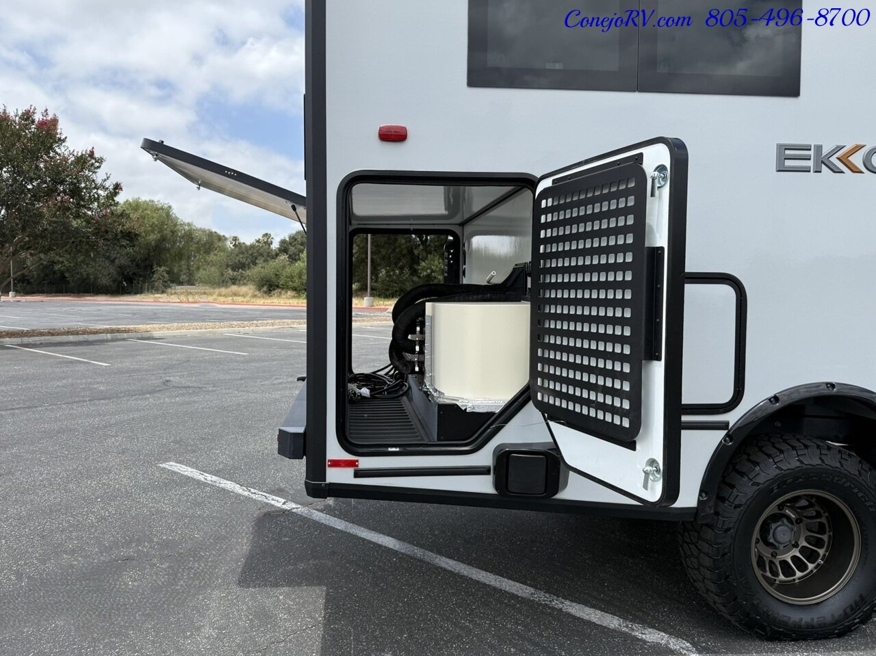 2025 Winnebago Ekko 23B Mercedes AWD 5k Miles - Photo 50 - Thousand Oaks, CA 91360