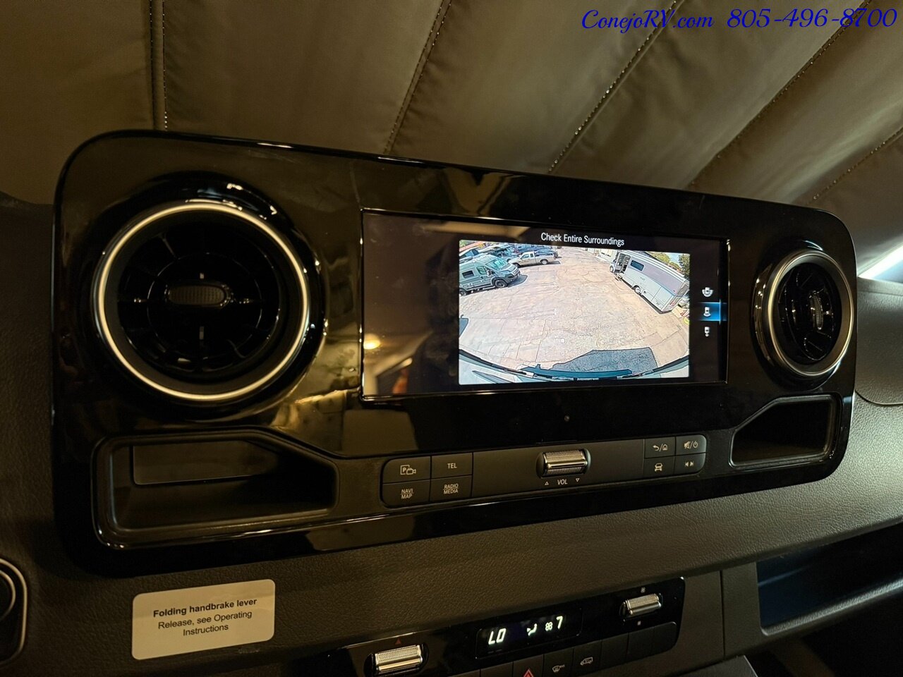 2025 Winnebago Ekko 23B Mercedes AWD 5k Miles - Photo 36 - Thousand Oaks, CA 91360