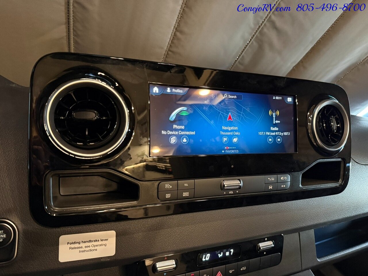 2025 Winnebago Ekko 23B Mercedes AWD 5k Miles - Photo 34 - Thousand Oaks, CA 91360