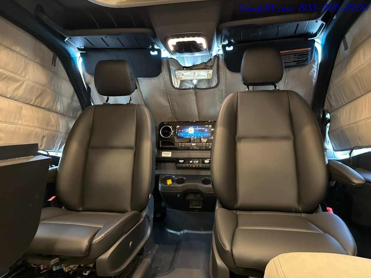 2025 Winnebago Ekko 23B Mercedes AWD 5k Miles - Photo 31 - Thousand Oaks, CA 91360
