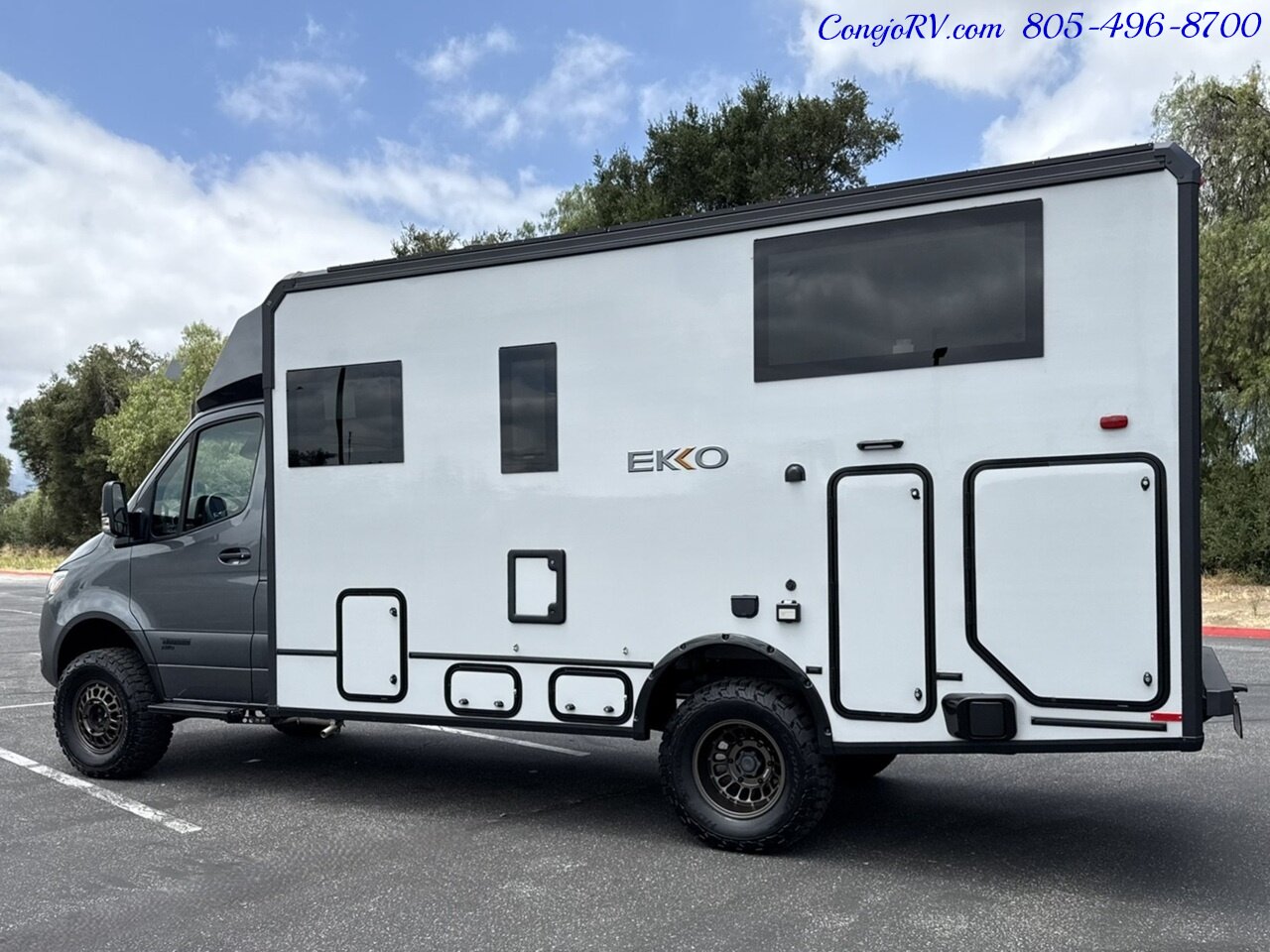 2025 Winnebago Ekko 23B Mercedes AWD 5k Miles - Photo 2 - Thousand Oaks, CA 91360