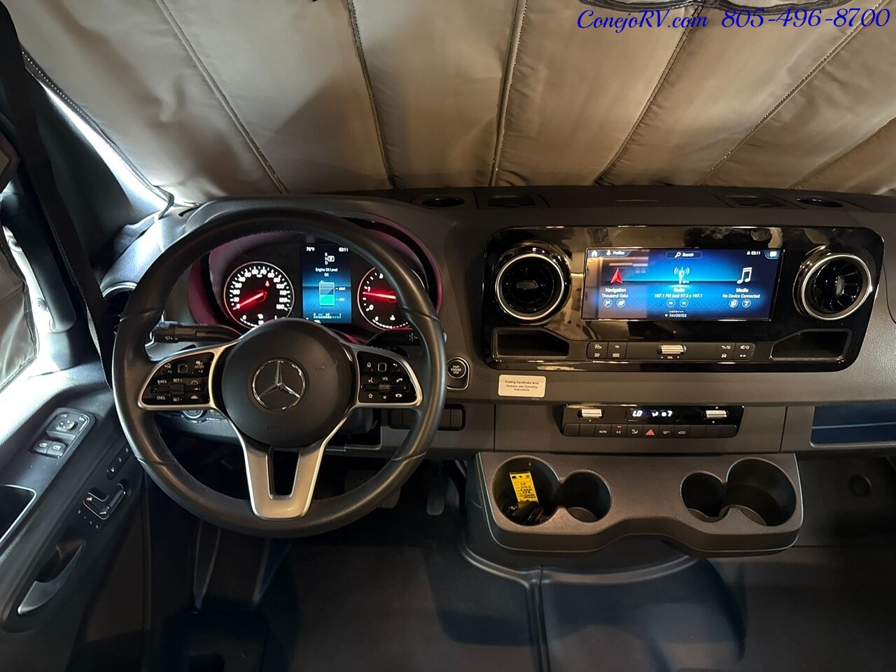 2025 Winnebago Ekko 23B Mercedes AWD 5k Miles - Photo 33 - Thousand Oaks, CA 91360