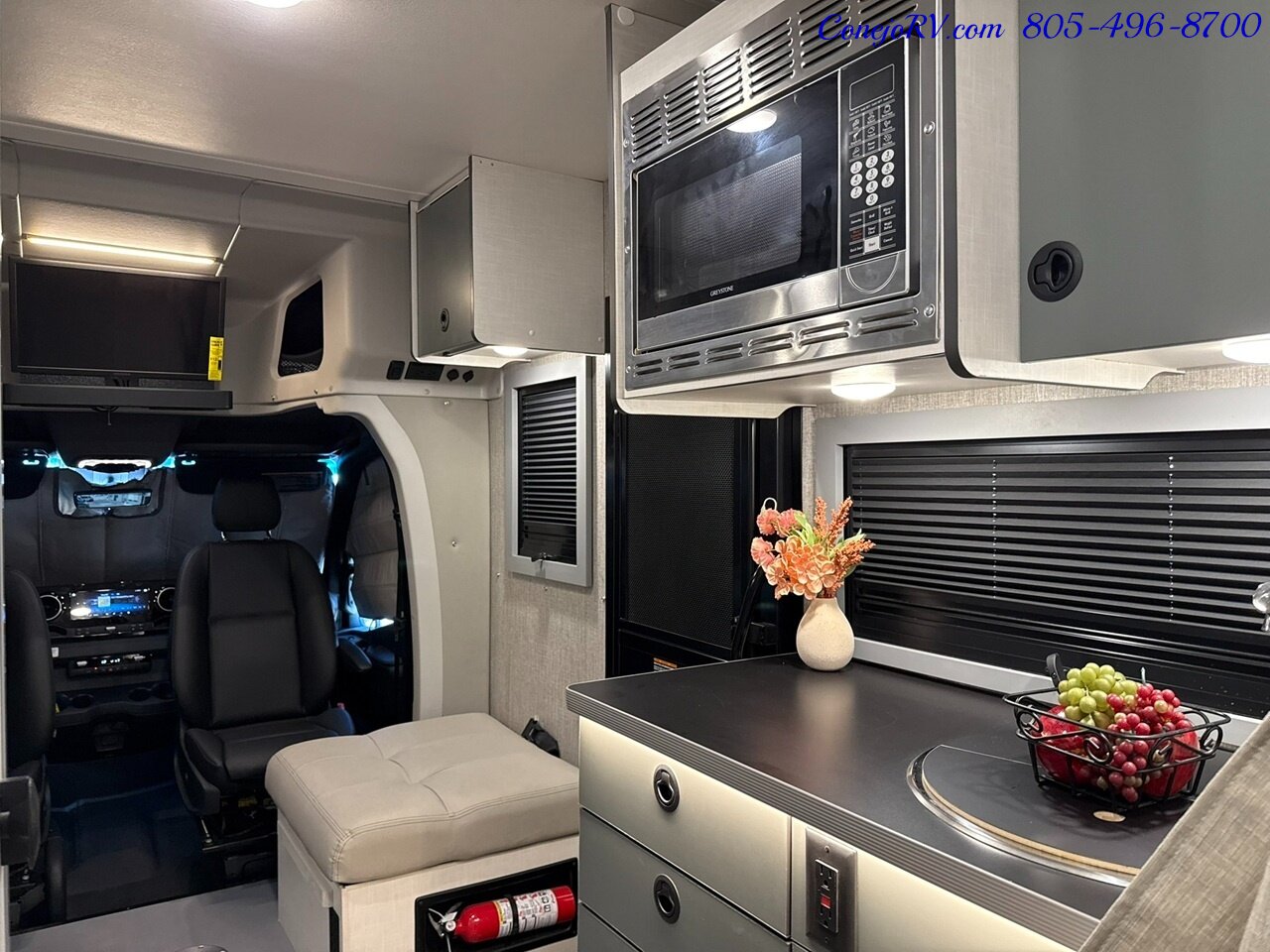 2025 Winnebago Ekko 23B Mercedes AWD 5k Miles - Photo 28 - Thousand Oaks, CA 91360