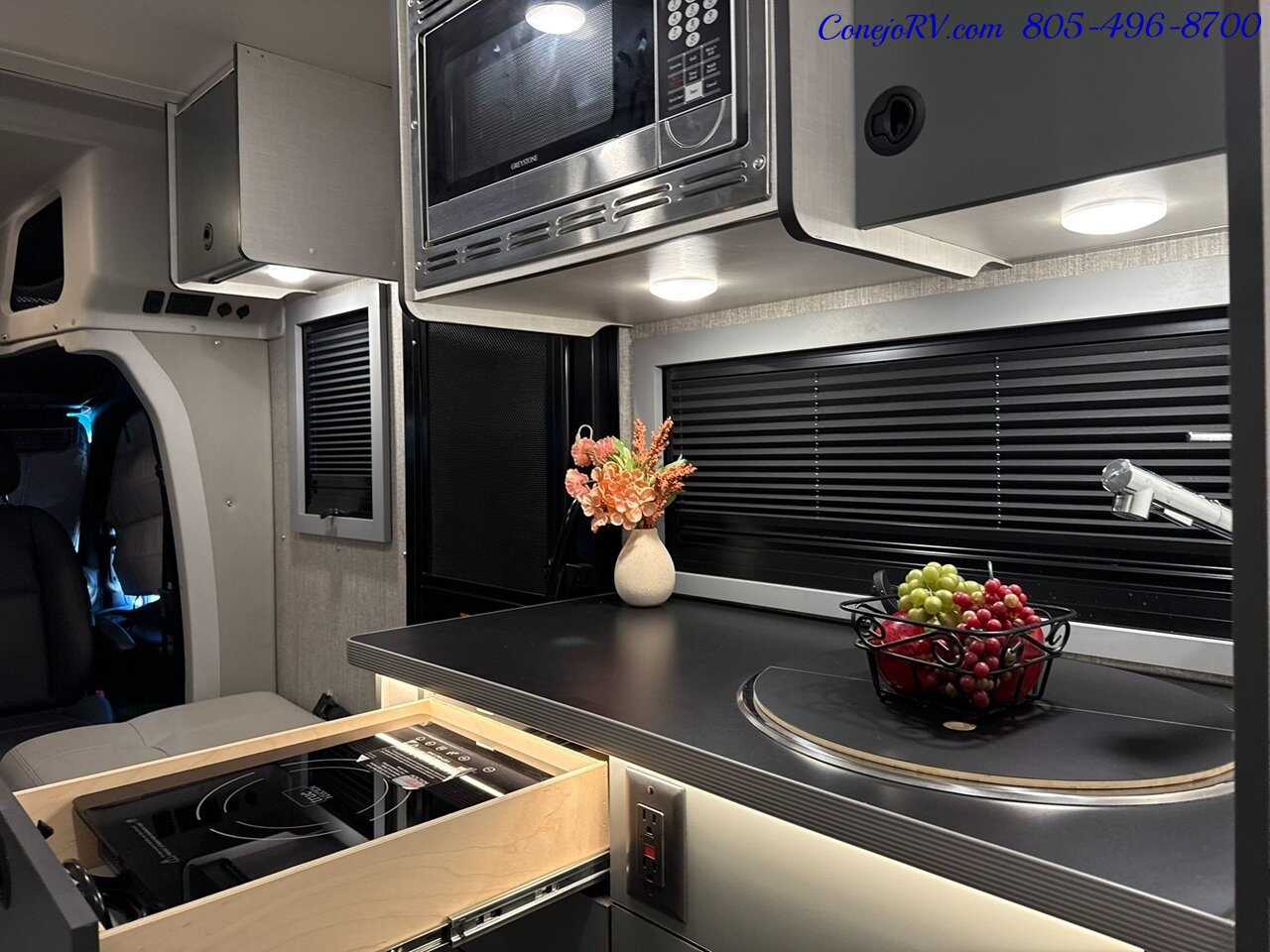 2025 Winnebago Ekko 23B Mercedes AWD 5k Miles - Photo 14 - Thousand Oaks, CA 91360