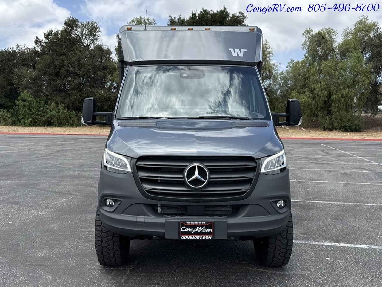 2025 Winnebago Ekko 23B Mercedes AWD 5k Miles - Photo 51 - Thousand Oaks, CA 91360