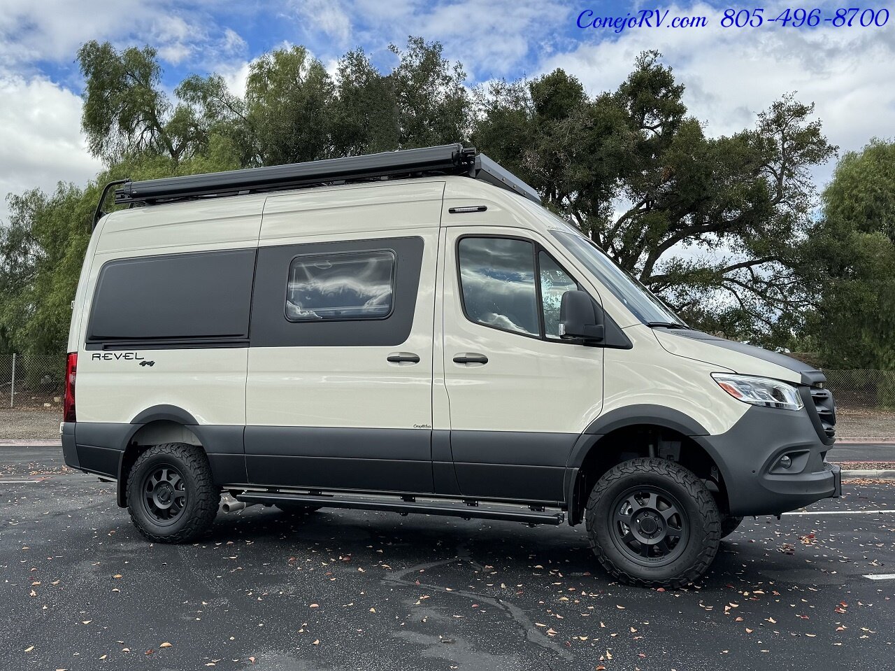 2024 WINNEBAGO Revel 44E 4X4 Sprinter Mercedes Turbo Diesel, 320 AH Lithium   - Photo 3 - Thousand Oaks, CA 91360