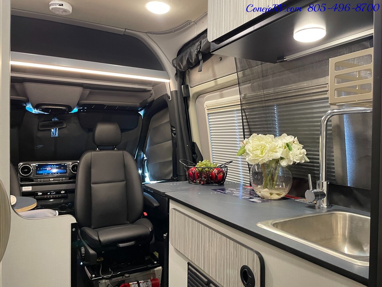 2024 WINNEBAGO Revel 44E 4X4 Sprinter Mercedes Turbo Diesel, 320 AH Lithium   - Photo 70 - Thousand Oaks, CA 91360