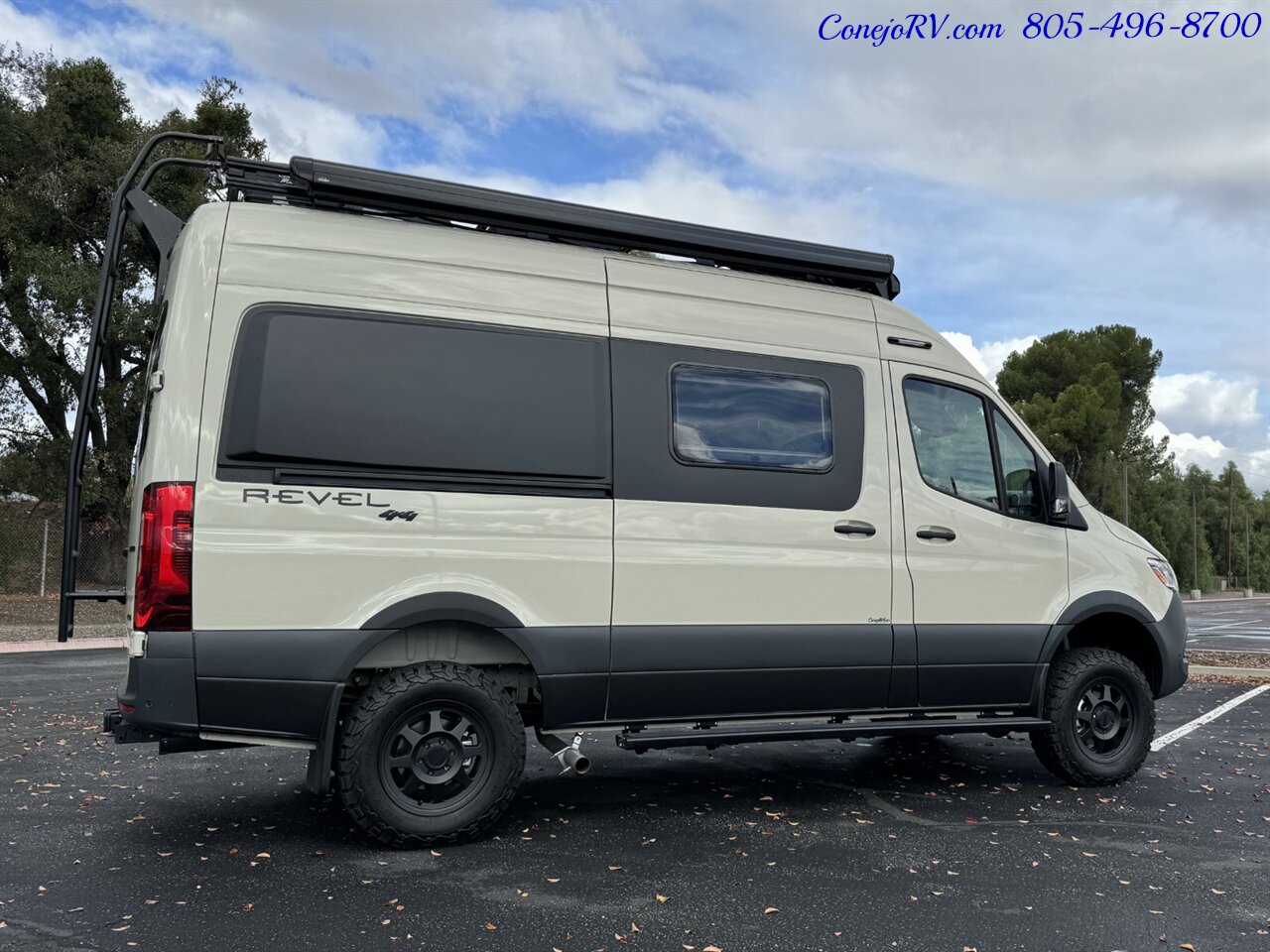 2024 WINNEBAGO Revel 44E 4X4 Sprinter Mercedes Turbo Diesel, 320 AH Lithium   - Photo 4 - Thousand Oaks, CA 91360