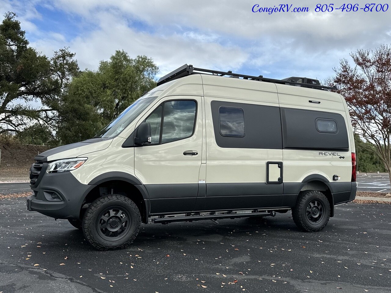 2024 WINNEBAGO Revel 44E 4X4 Sprinter Mercedes Turbo Diesel, 320 AH Lithium   - Photo 1 - Thousand Oaks, CA 91360