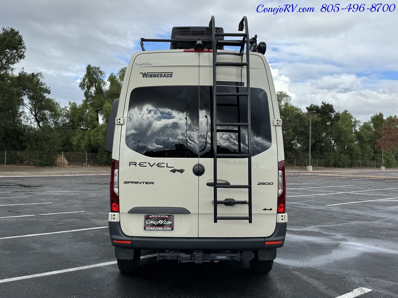 2024 WINNEBAGO Revel 44E 4X4 Sprinter Mercedes Turbo Diesel, 320 AH Lithium   - Photo 80 - Thousand Oaks, CA 91360