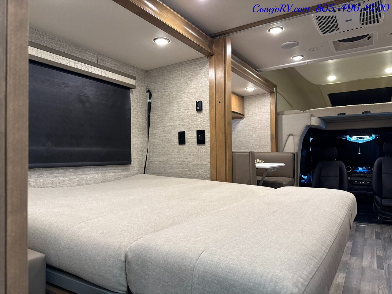 2020 Tiffin Wayfarer 25RW Murphy Bed Full Wall Slide-Out Mercedes Turbo  Diesel Full Body Paint 27K Miles - Photo 23 - Thousand Oaks, CA 91360