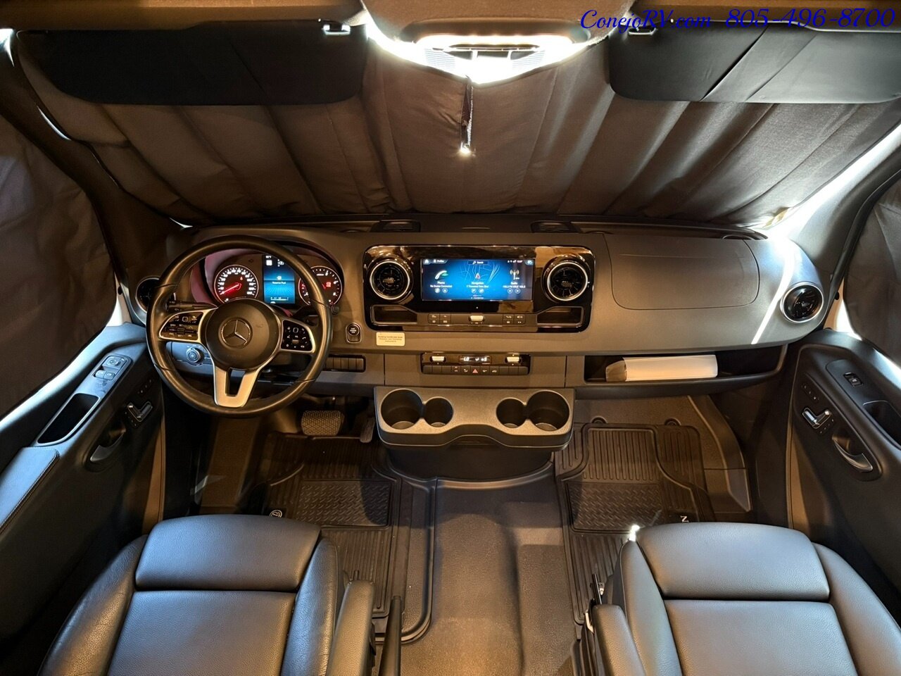 2020 Tiffin Wayfarer 25RW Murphy Bed Full Wall Slide-Out Mercedes Turbo  Diesel Full Body Paint 27K Miles - Photo 33 - Thousand Oaks, CA 91360