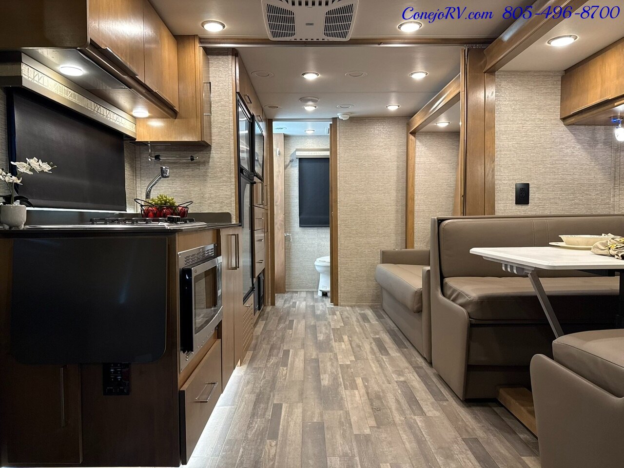 2020 Tiffin Wayfarer 25RW Murphy Bed Full Wall Slide-Out Mercedes Turbo  Diesel Full Body Paint 27K Miles - Photo 5 - Thousand Oaks, CA 91360