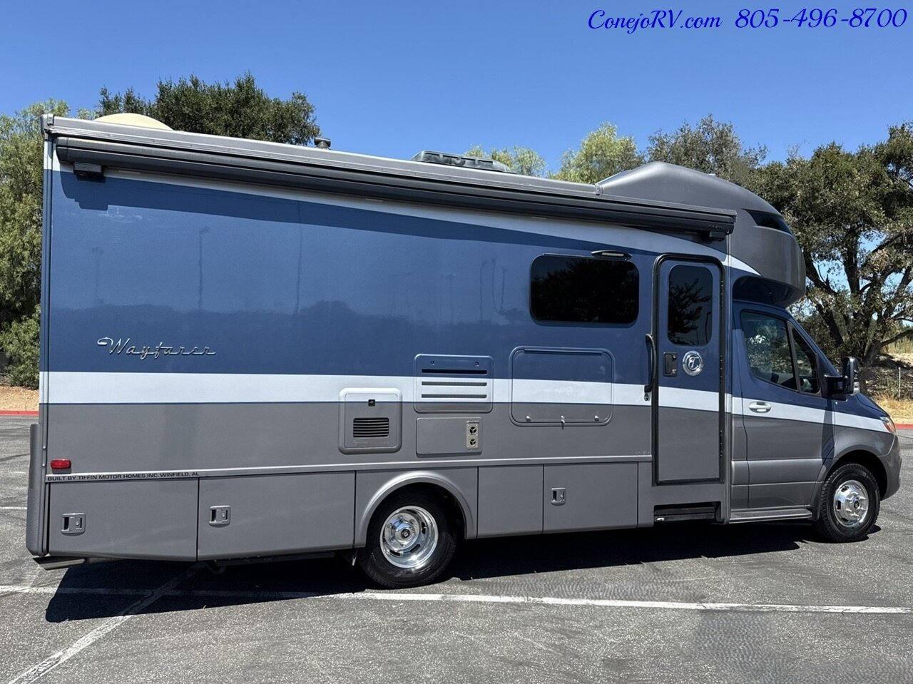 2020 Tiffin Wayfarer 25RW Murphy Bed Full Wall Slide-Out Mercedes Turbo  Diesel Full Body Paint 27K Miles - Photo 4 - Thousand Oaks, CA 91360
