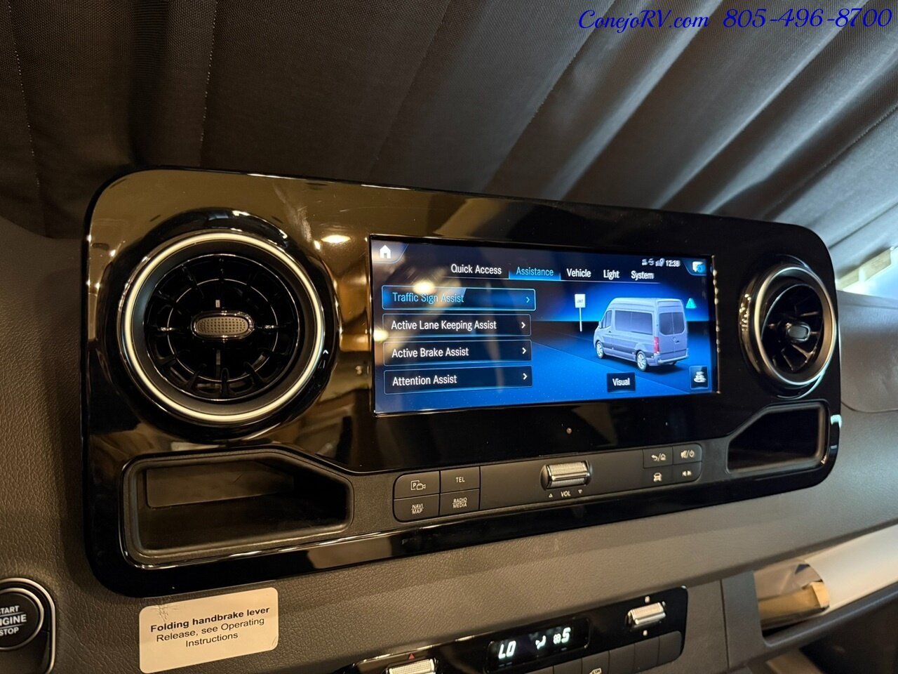 2020 Tiffin Wayfarer 25RW Murphy Bed Full Wall Slide-Out Mercedes Turbo  Diesel Full Body Paint 27K Miles - Photo 39 - Thousand Oaks, CA 91360
