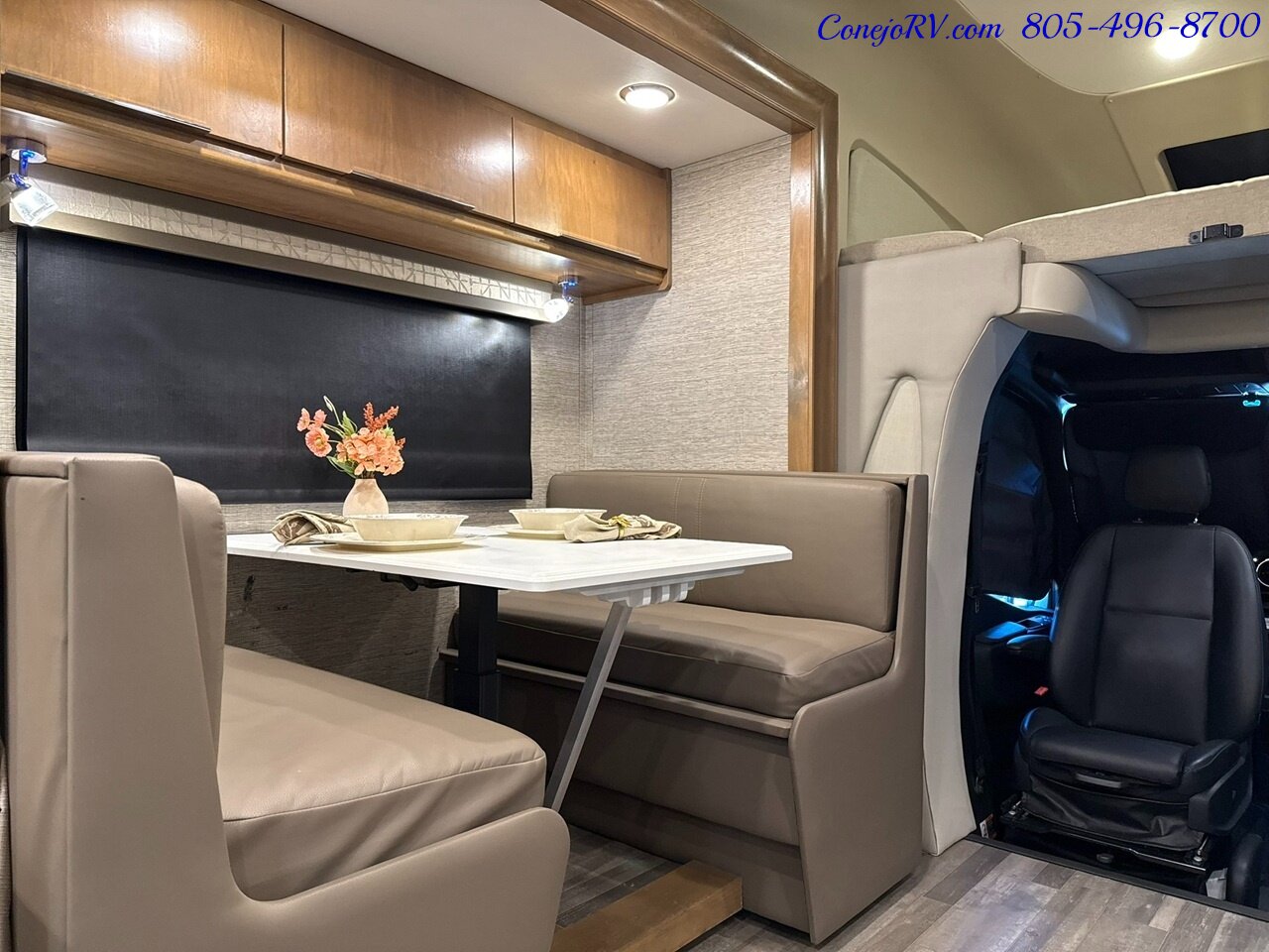 2020 Tiffin Wayfarer 25RW Murphy Bed Full Wall Slide-Out Mercedes Turbo  Diesel Full Body Paint 27K Miles - Photo 10 - Thousand Oaks, CA 91360