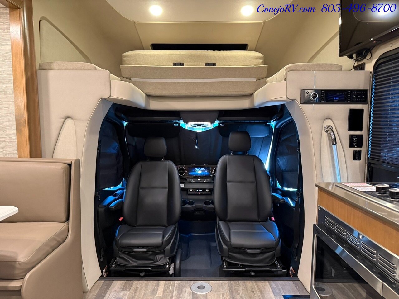 2020 Tiffin Wayfarer 25RW Murphy Bed Full Wall Slide-Out Mercedes Turbo  Diesel Full Body Paint 27K Miles - Photo 31 - Thousand Oaks, CA 91360