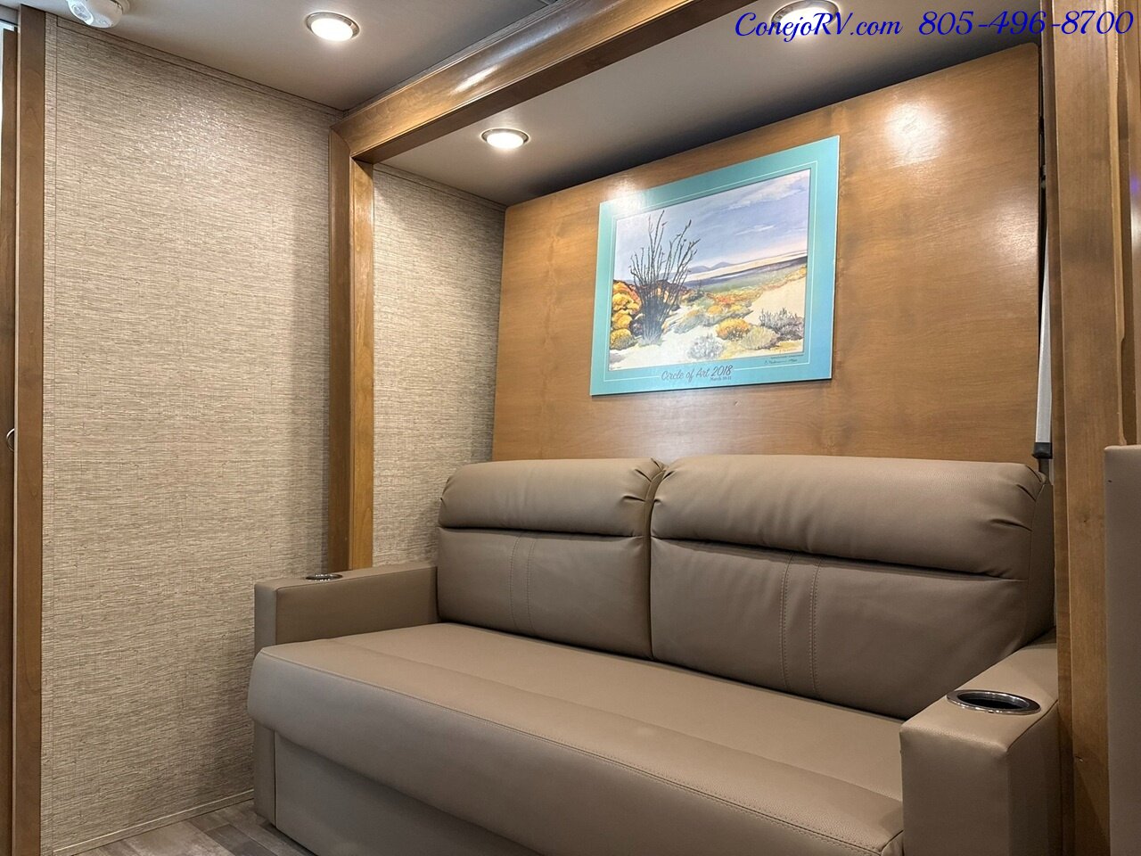 2020 Tiffin Wayfarer 25RW Murphy Bed Full Wall Slide-Out Mercedes Turbo  Diesel Full Body Paint 27K Miles - Photo 11 - Thousand Oaks, CA 91360