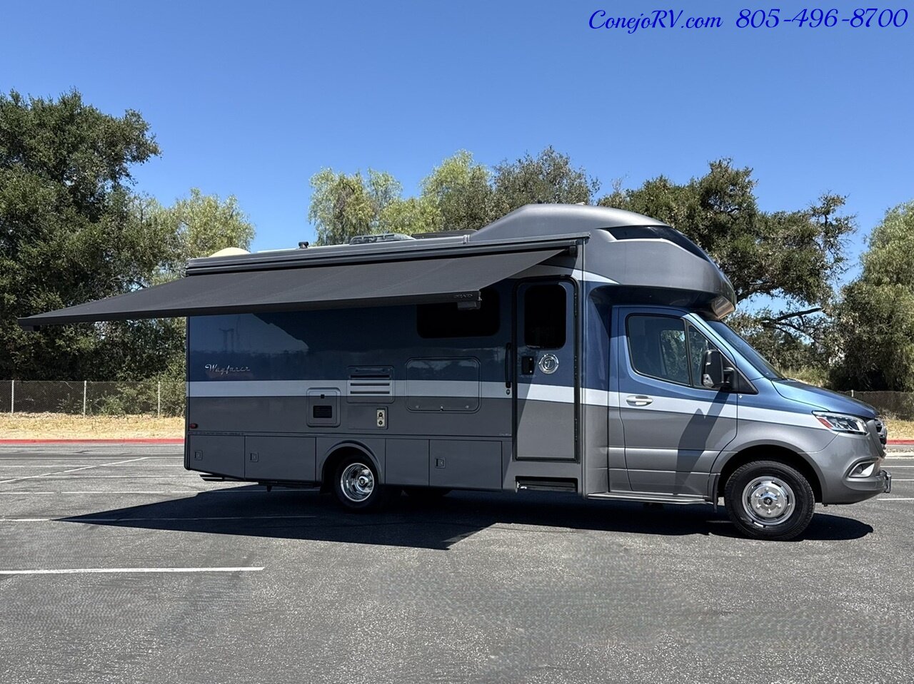 2020 Tiffin Wayfarer 25RW Murphy Bed Full Wall Slide-Out Mercedes Turbo  Diesel Full Body Paint 27K Miles - Photo 50 - Thousand Oaks, CA 91360