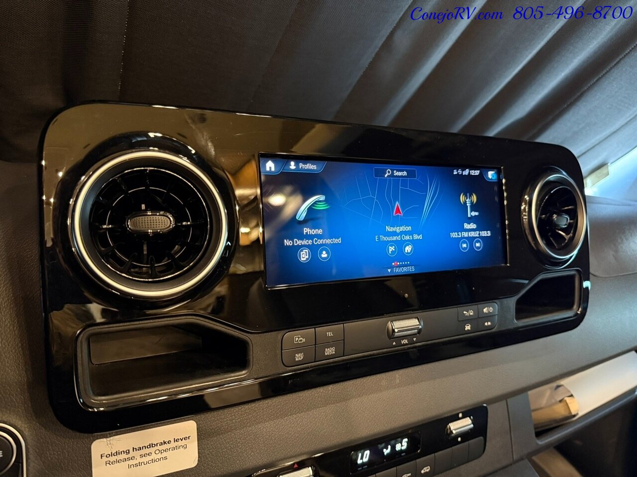 2020 Tiffin Wayfarer 25RW Murphy Bed Full Wall Slide-Out Mercedes Turbo  Diesel Full Body Paint 27K Miles - Photo 36 - Thousand Oaks, CA 91360