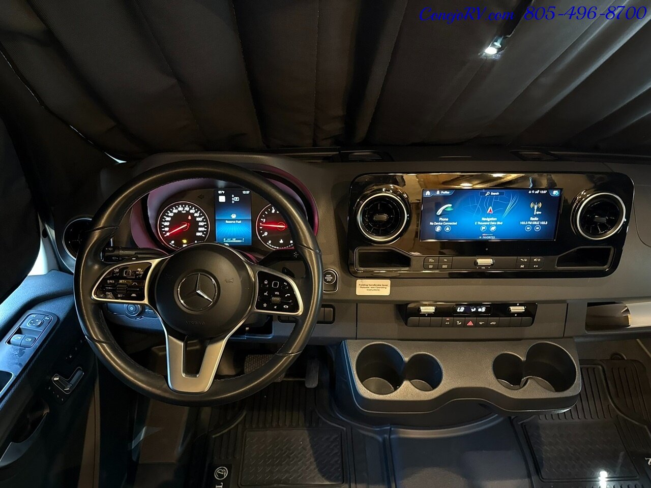 2020 Tiffin Wayfarer 25RW Murphy Bed Full Wall Slide-Out Mercedes Turbo  Diesel Full Body Paint 27K Miles - Photo 34 - Thousand Oaks, CA 91360