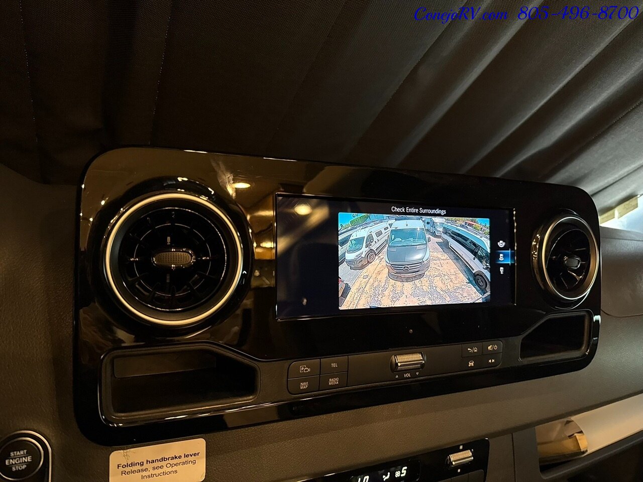 2020 Tiffin Wayfarer 25RW Murphy Bed Full Wall Slide-Out Mercedes Turbo  Diesel Full Body Paint 27K Miles - Photo 37 - Thousand Oaks, CA 91360