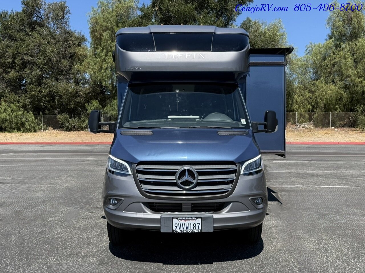 2020 Tiffin Wayfarer 25RW Murphy Bed Full Wall Slide-Out Mercedes Turbo  Diesel Full Body Paint 27K Miles - Photo 52 - Thousand Oaks, CA 91360