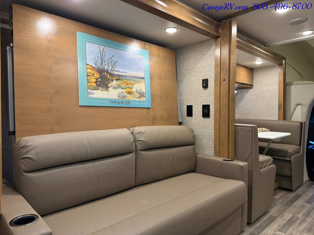 2020 Tiffin Wayfarer 25RW Murphy Bed Full Wall Slide-Out Mercedes Turbo  Diesel Full Body Paint 27K Miles - Photo 12 - Thousand Oaks, CA 91360