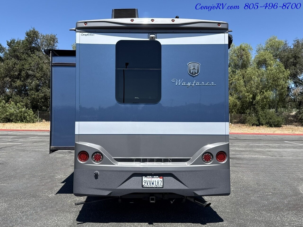 2020 Tiffin Wayfarer 25RW Murphy Bed Full Wall Slide-Out Mercedes Turbo  Diesel Full Body Paint 27K Miles - Photo 51 - Thousand Oaks, CA 91360