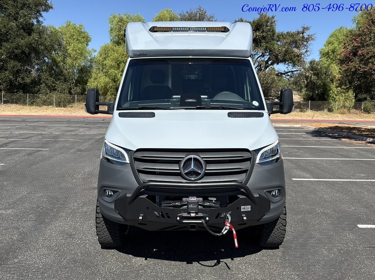 2027 Rossmonster Loft Loft AWD Mercedes Sprinter 144 3500 Chassis  1K AH Lithium System Rear Lounge Power Lift Bed - Photo 49 - Thousand Oaks, CA 91360