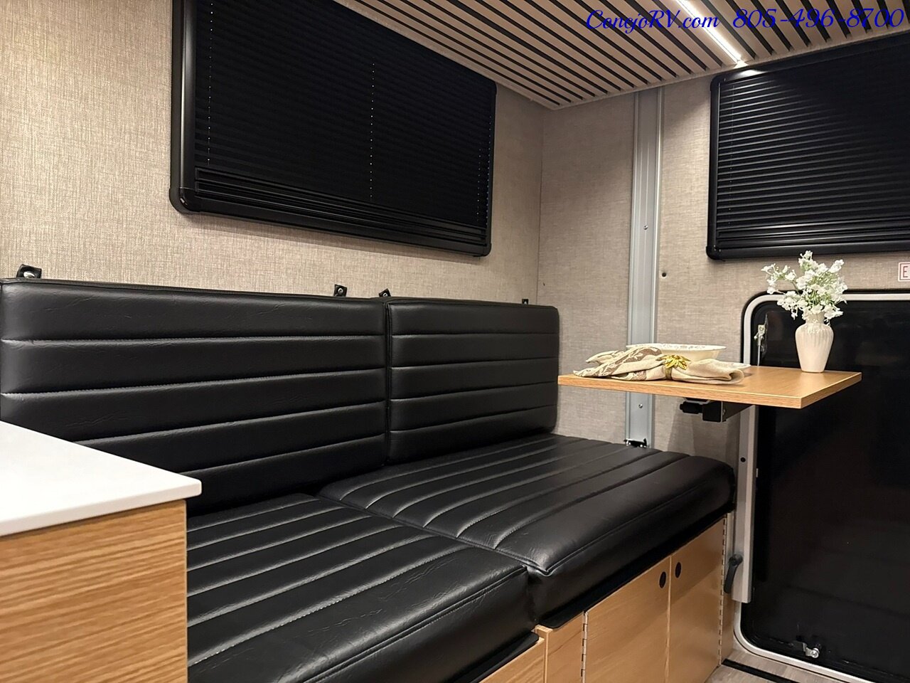 2027 Rossmonster Loft Loft AWD Mercedes Sprinter 144 3500 Chassis  1K AH Lithium System Rear Lounge Power Lift Bed - Photo 21 - Thousand Oaks, CA 91360