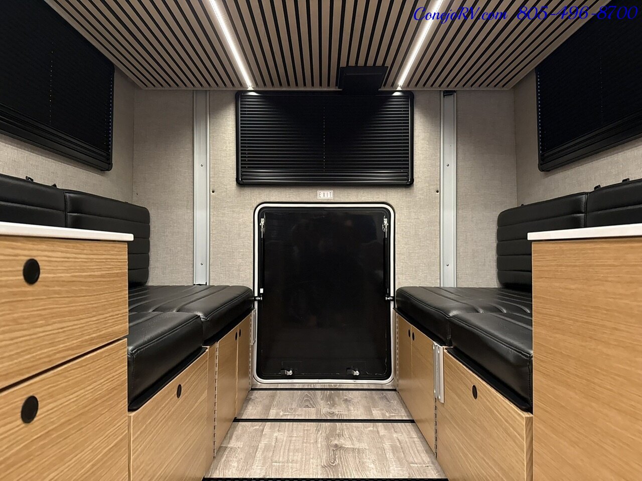 2027 Rossmonster Loft Loft AWD Mercedes Sprinter 144 3500 Chassis  1K AH Lithium System Rear Lounge Power Lift Bed - Photo 22 - Thousand Oaks, CA 91360