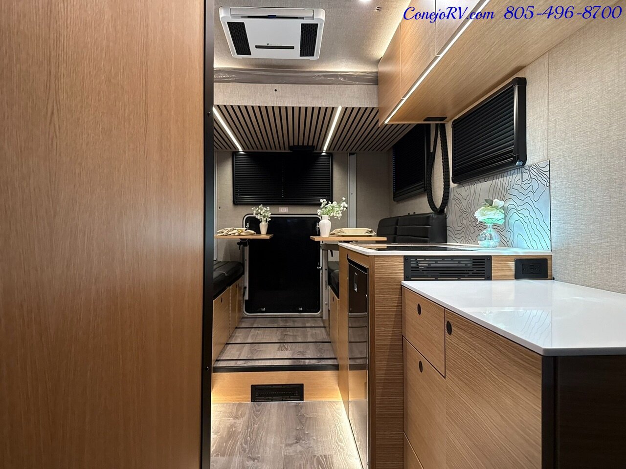 2027 Rossmonster Loft Loft AWD Mercedes Sprinter 144 3500 Chassis  1K AH Lithium System Rear Lounge Power Lift Bed - Photo 5 - Thousand Oaks, CA 91360