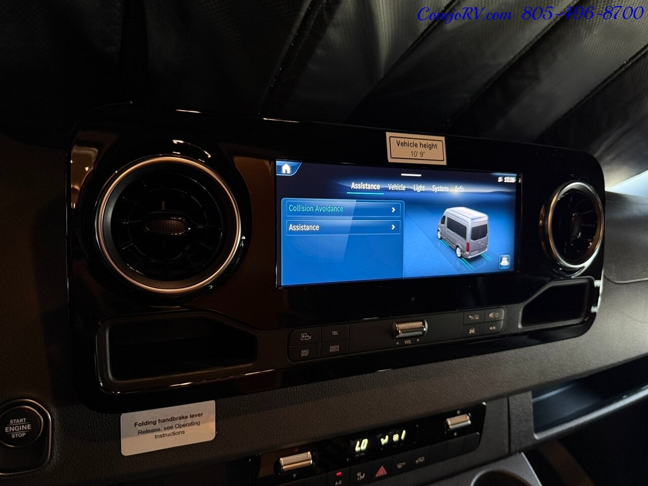 2027 Rossmonster Loft Loft AWD Mercedes Sprinter 144 3500 Chassis  1K AH Lithium System Rear Lounge Power Lift Bed - Photo 39 - Thousand Oaks, CA 91360