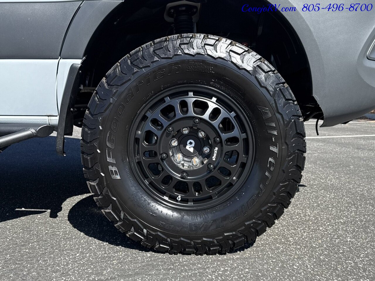 2027 Rossmonster Loft Loft AWD Mercedes Sprinter 144 3500 Chassis  1K AH Lithium System Rear Lounge Power Lift Bed - Photo 43 - Thousand Oaks, CA 91360