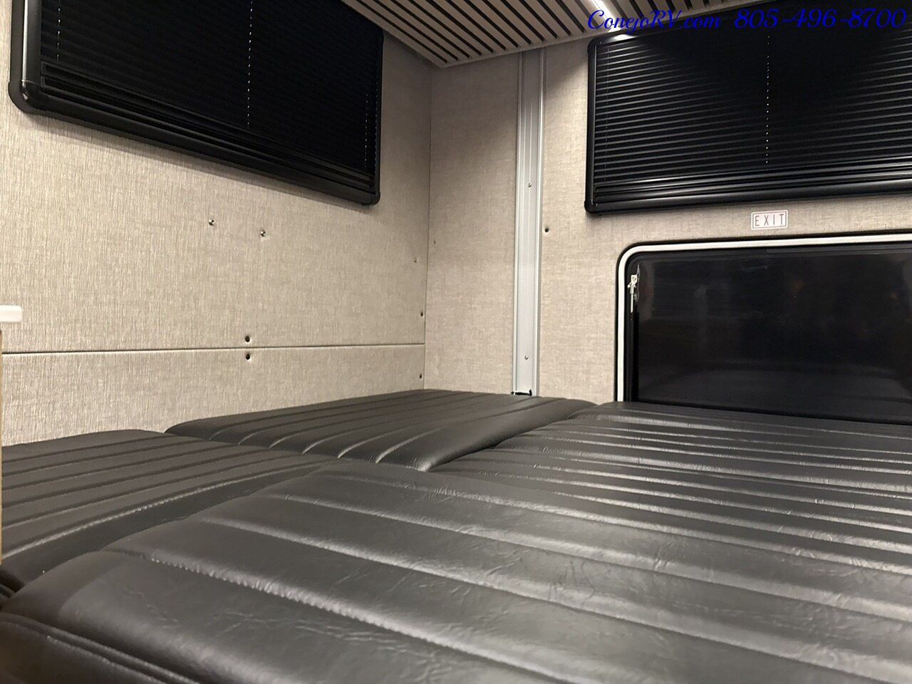 2027 Rossmonster Loft Loft AWD Mercedes Sprinter 144 3500 Chassis  1K AH Lithium System Rear Lounge Power Lift Bed - Photo 28 - Thousand Oaks, CA 91360