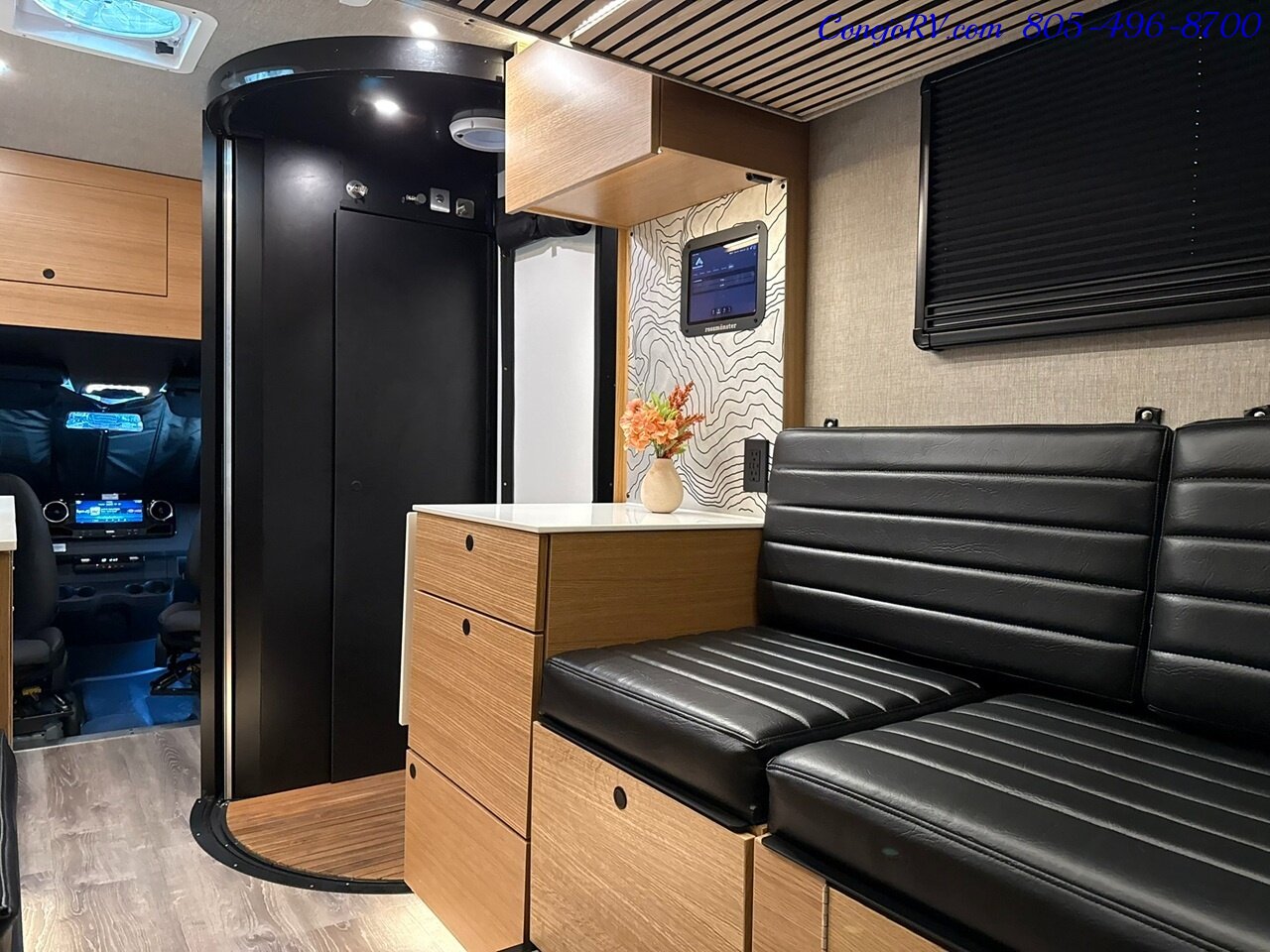2027 Rossmonster Loft Loft AWD Mercedes Sprinter 144 3500 Chassis  1K AH Lithium System Rear Lounge Power Lift Bed - Photo 31 - Thousand Oaks, CA 91360