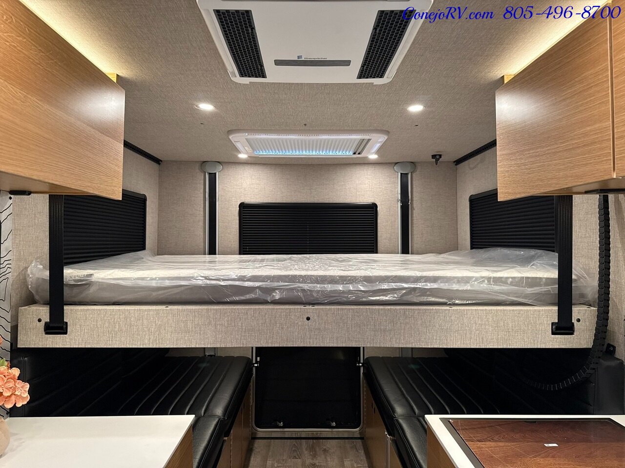2027 Rossmonster Loft Loft AWD Mercedes Sprinter 144 3500 Chassis  1K AH Lithium System Rear Lounge Power Lift Bed - Photo 25 - Thousand Oaks, CA 91360