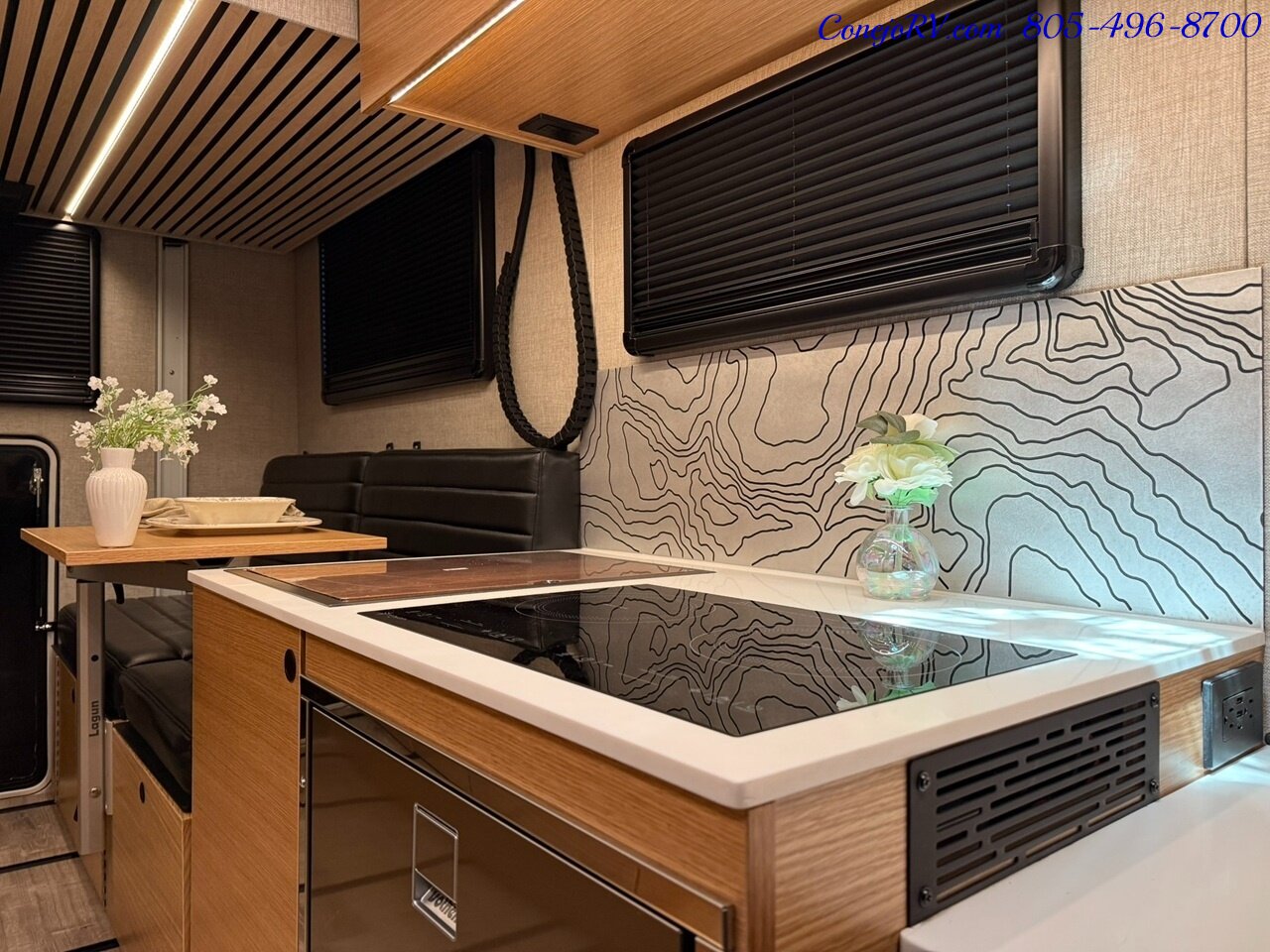 2027 Rossmonster Loft Loft AWD Mercedes Sprinter 144 3500 Chassis  1K AH Lithium System Rear Lounge Power Lift Bed - Photo 10 - Thousand Oaks, CA 91360