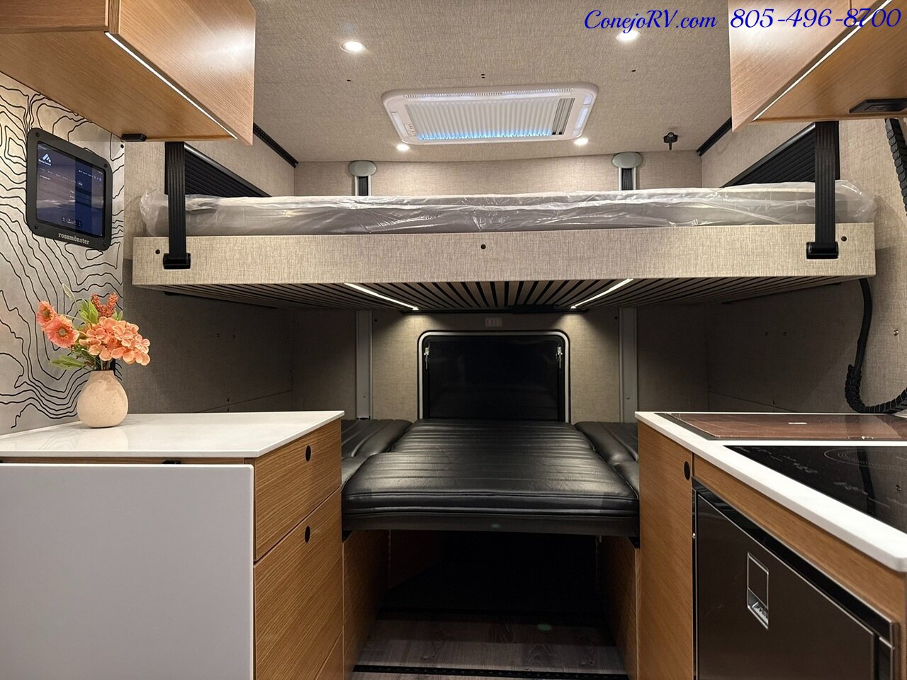 2027 Rossmonster Loft Loft AWD Mercedes Sprinter 144 3500 Chassis  1K AH Lithium System Rear Lounge Power Lift Bed - Photo 29 - Thousand Oaks, CA 91360