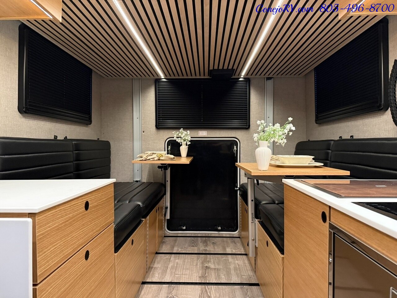 2027 Rossmonster Loft Loft AWD Mercedes Sprinter 144 3500 Chassis  1K AH Lithium System Rear Lounge Power Lift Bed - Photo 19 - Thousand Oaks, CA 91360