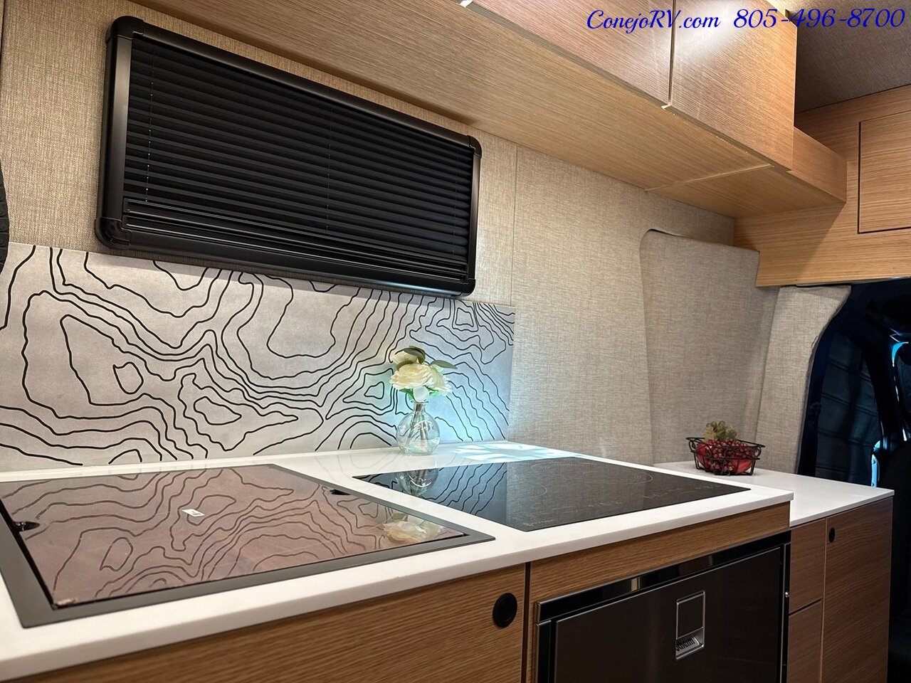 2027 Rossmonster Loft Loft AWD Mercedes Sprinter 144 3500 Chassis  1K AH Lithium System Rear Lounge Power Lift Bed - Photo 13 - Thousand Oaks, CA 91360