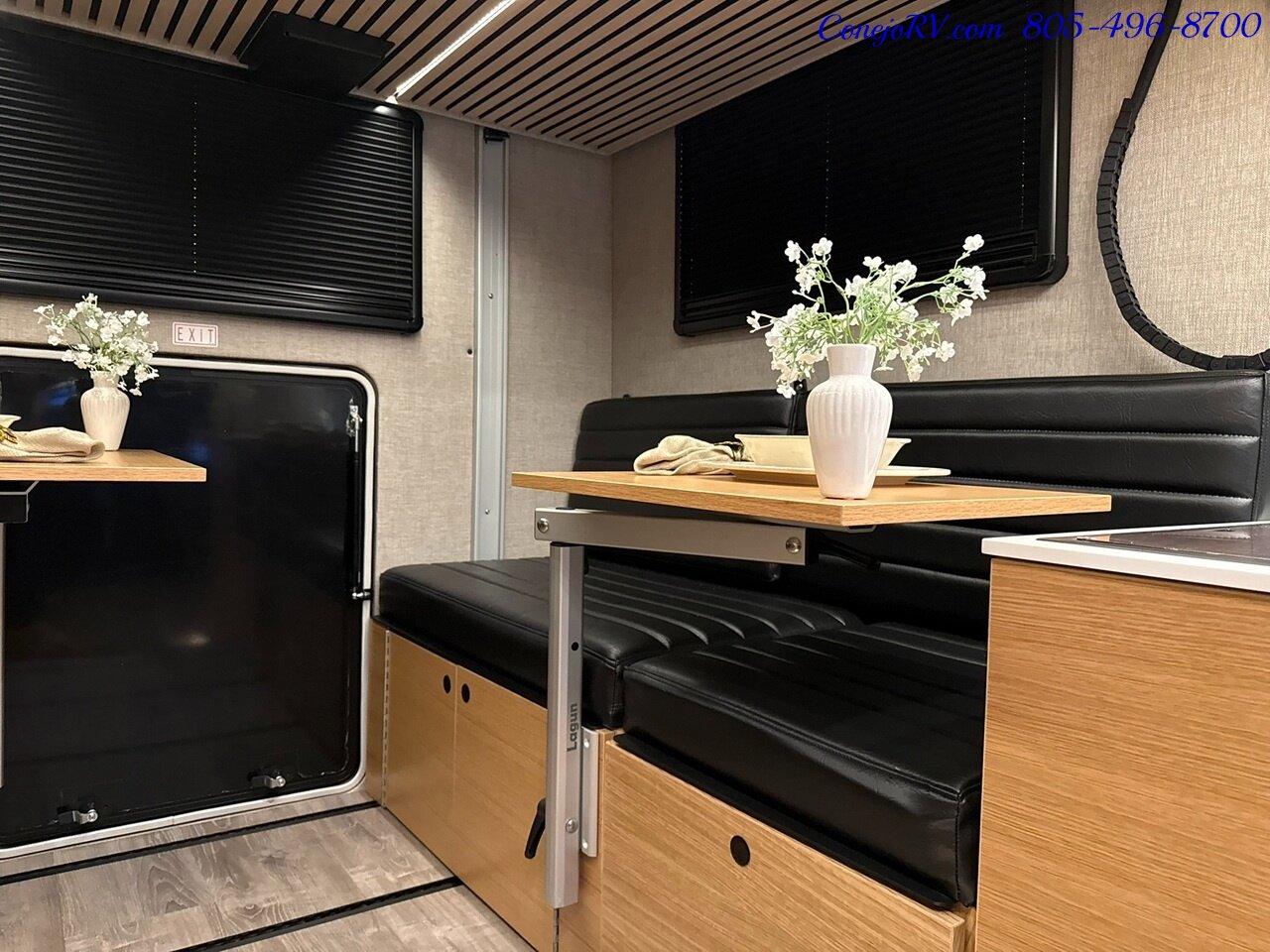 2027 Rossmonster Loft Loft AWD Mercedes Sprinter 144 3500 Chassis  1K AH Lithium System Rear Lounge Power Lift Bed - Photo 20 - Thousand Oaks, CA 91360