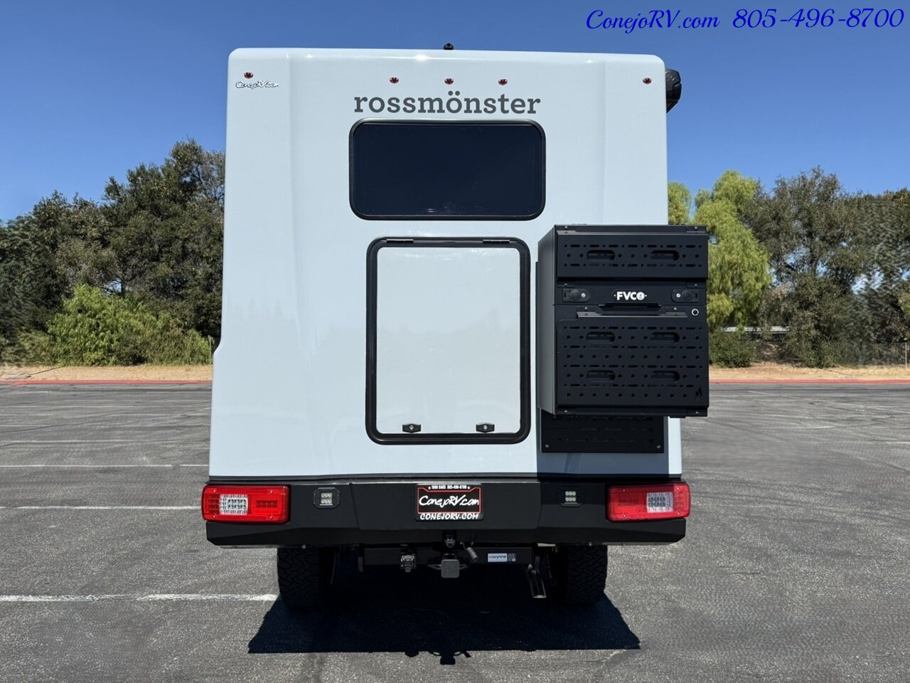 2027 Rossmonster Loft Loft AWD Mercedes Sprinter 144 3500 Chassis  1K AH Lithium System Rear Lounge Power Lift Bed - Photo 47 - Thousand Oaks, CA 91360