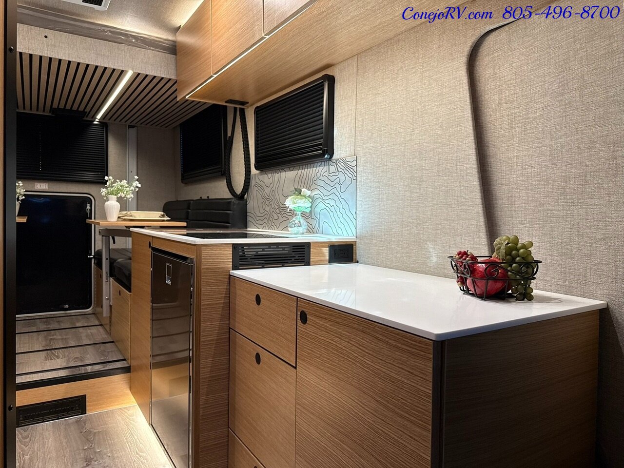 2027 Rossmonster Loft Loft AWD Mercedes Sprinter 144 3500 Chassis  1K AH Lithium System Rear Lounge Power Lift Bed - Photo 6 - Thousand Oaks, CA 91360